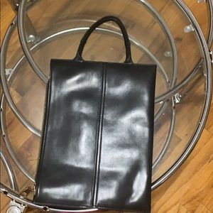 Envelope purse with handle